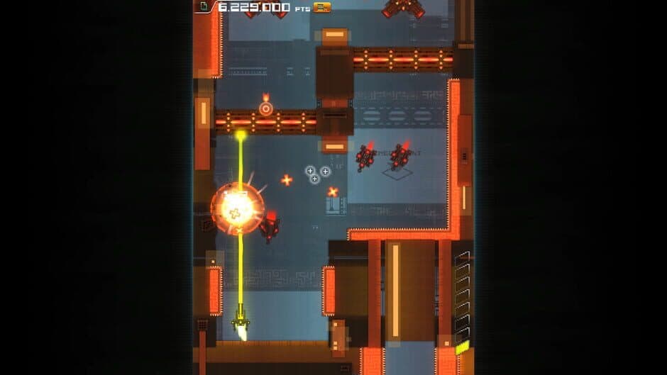 Super Nano Blaster screenshot 1