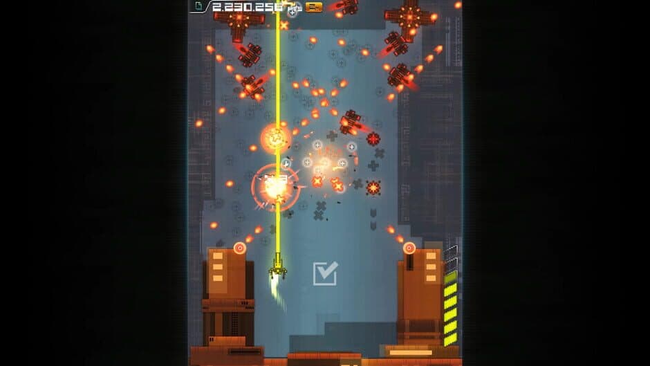 Super Nano Blaster screenshot 4