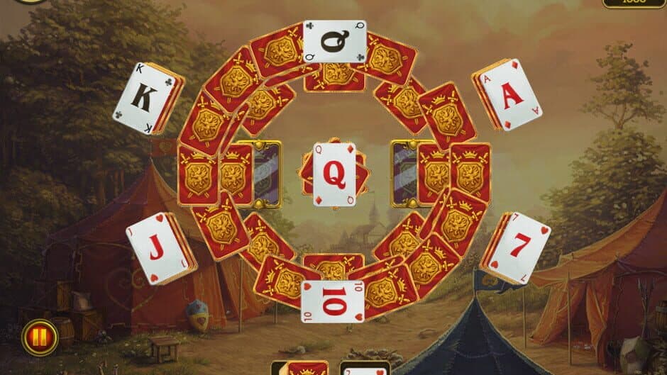 Knight Solitaire screenshot 1