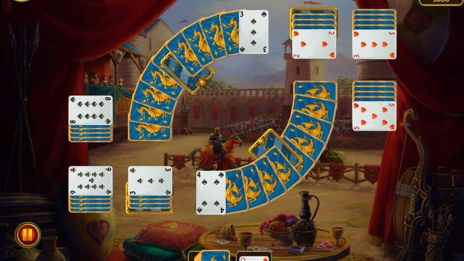 Knight Solitaire screenshot 3