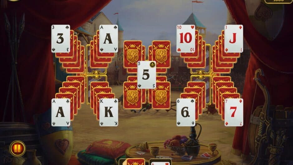 Knight Solitaire screenshot 4