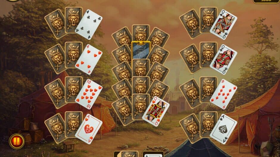 Knight Solitaire screenshot 5