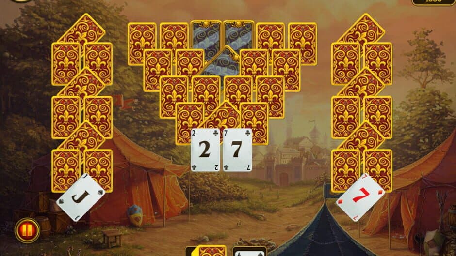 Knight Solitaire screenshot 2