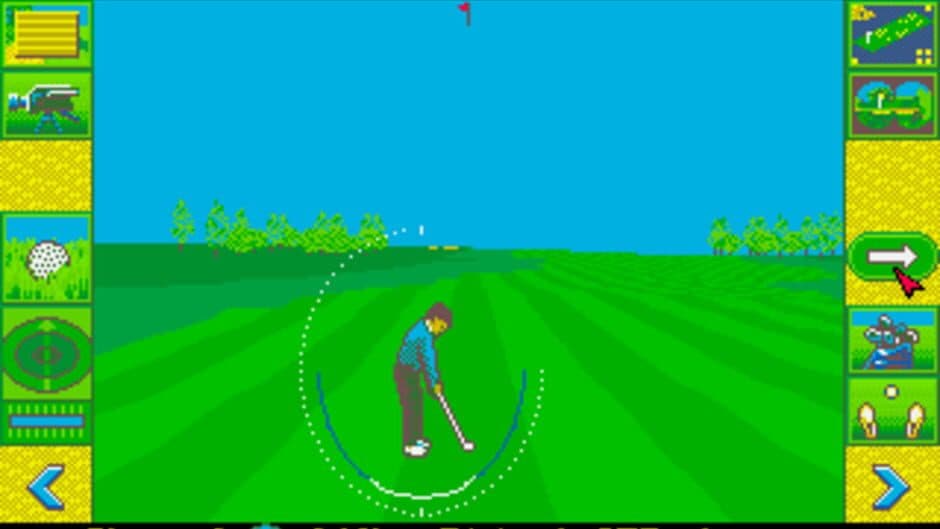 MicroProse Golf screenshot 1