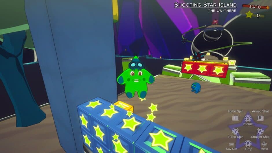 Shooting Star Island screenshot 1
