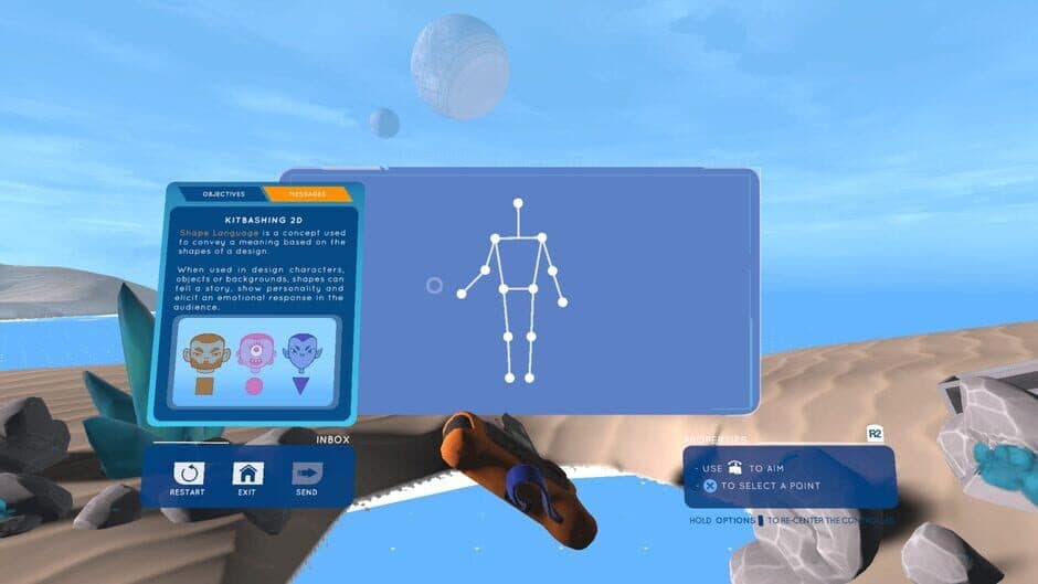Probe: A Game Dev Experience screenshot 1