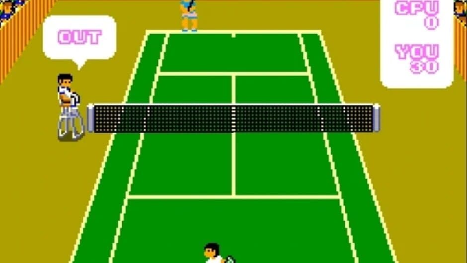 Super Tennis screenshot 2