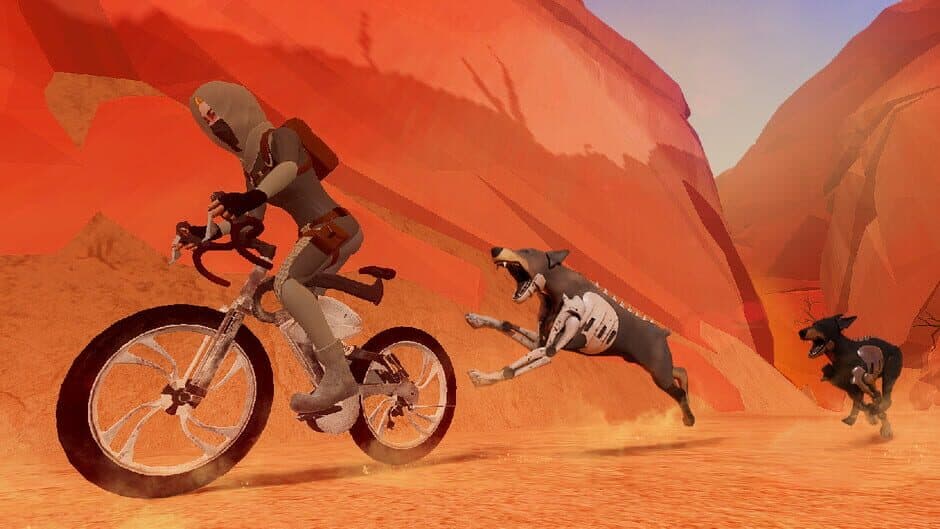 Dustland Rider screenshot 2