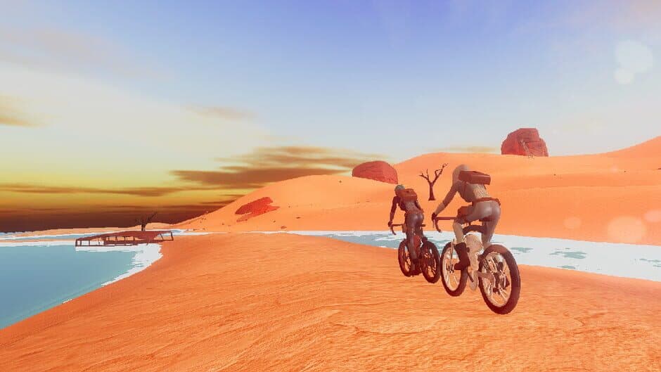 Dustland Rider screenshot 1