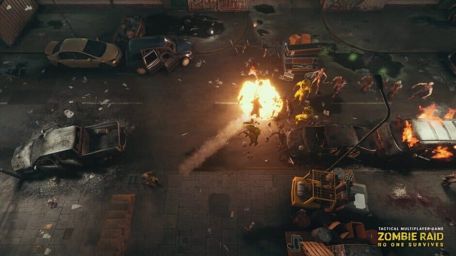Zombie Raid: No One Survives screenshot 7