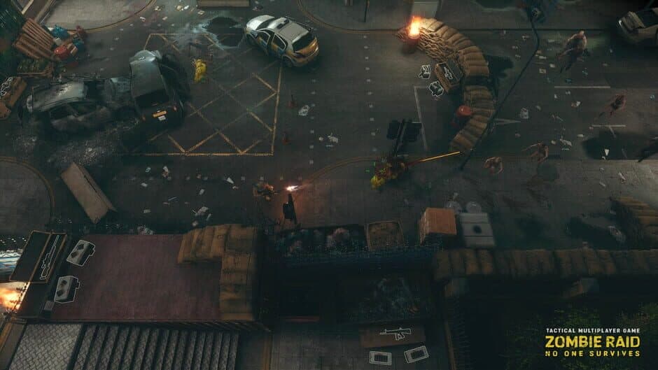 Zombie Raid: No One Survives screenshot 6