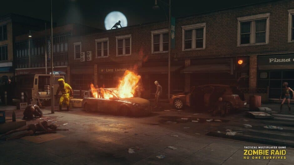 Zombie Raid: No One Survives screenshot 2