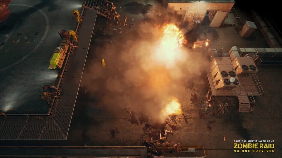 Zombie Raid: No One Survives screenshot 3