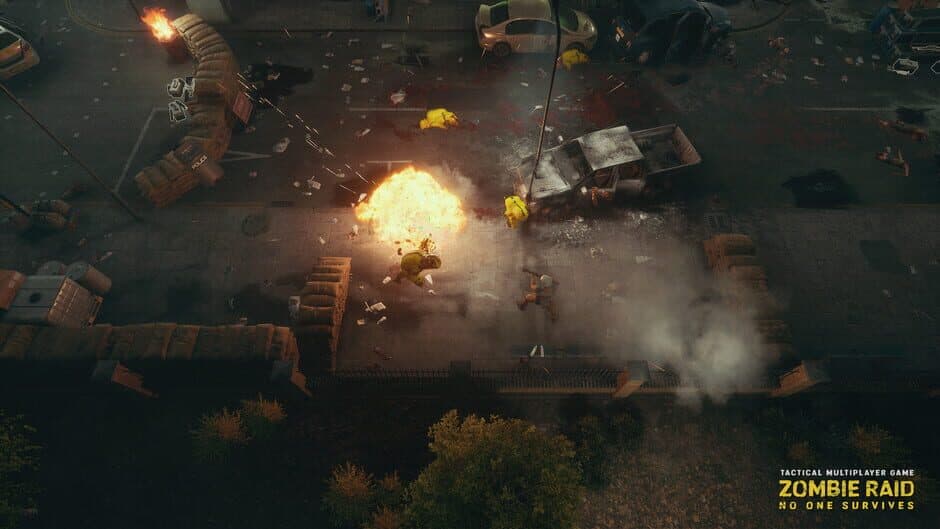 Zombie Raid: No One Survives screenshot 1