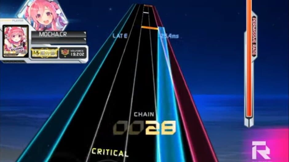 Sound Voltex: Exceed Gear screenshot 1