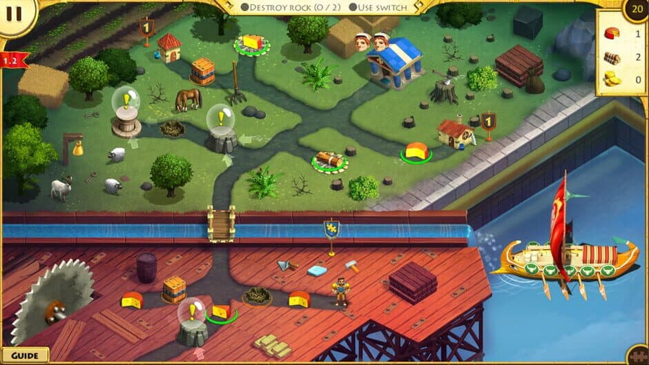 12 Labours of Hercules XIII: Wonder-ful Builder screenshot 5
