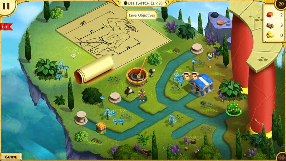 12 Labours of Hercules XIII: Wonder-ful Builder screenshot 7