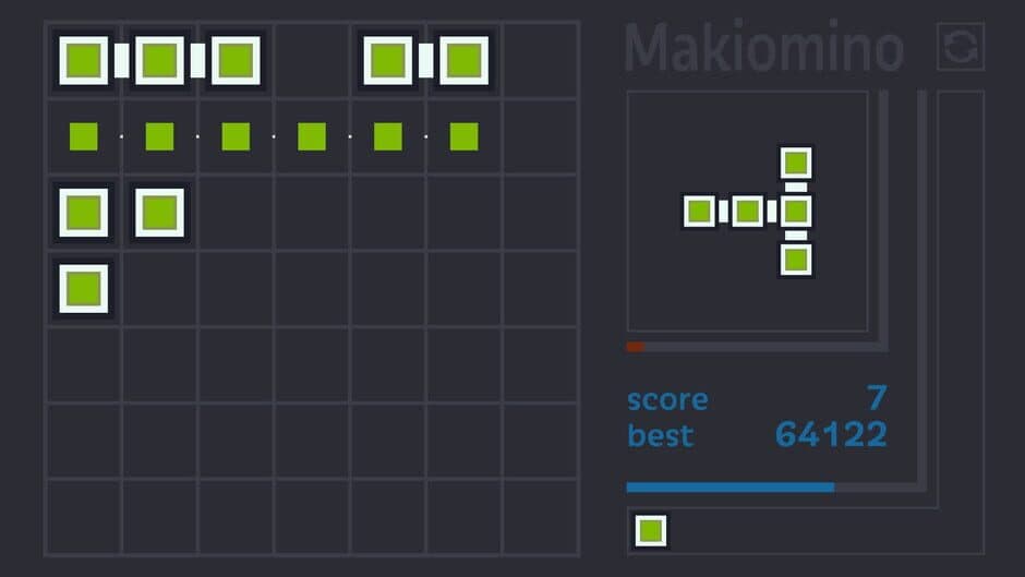 Makiomino screenshot 1