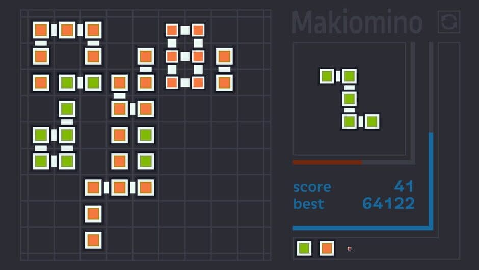 Makiomino screenshot 2
