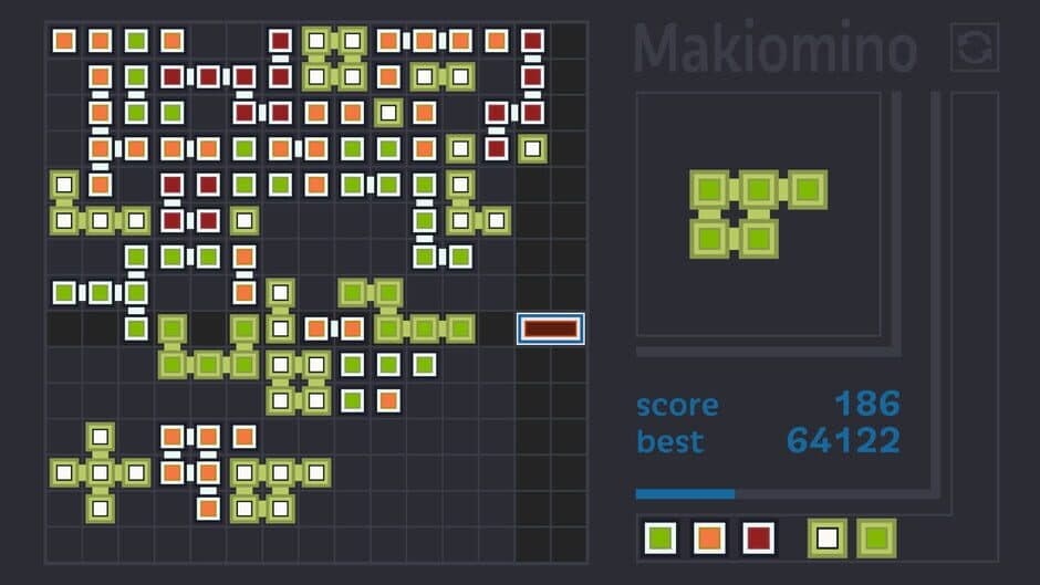Makiomino screenshot 3