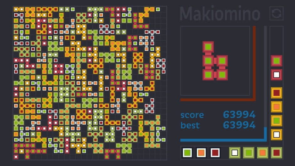 Makiomino screenshot 4