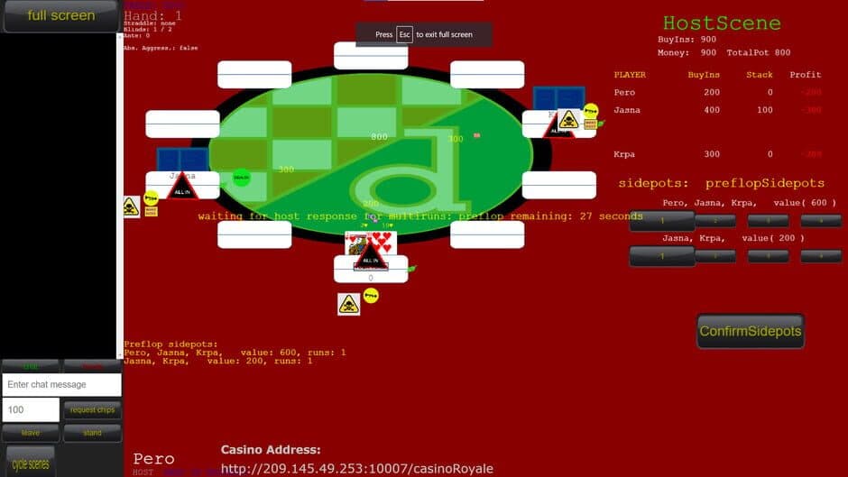 Poker: Texas screenshot 9