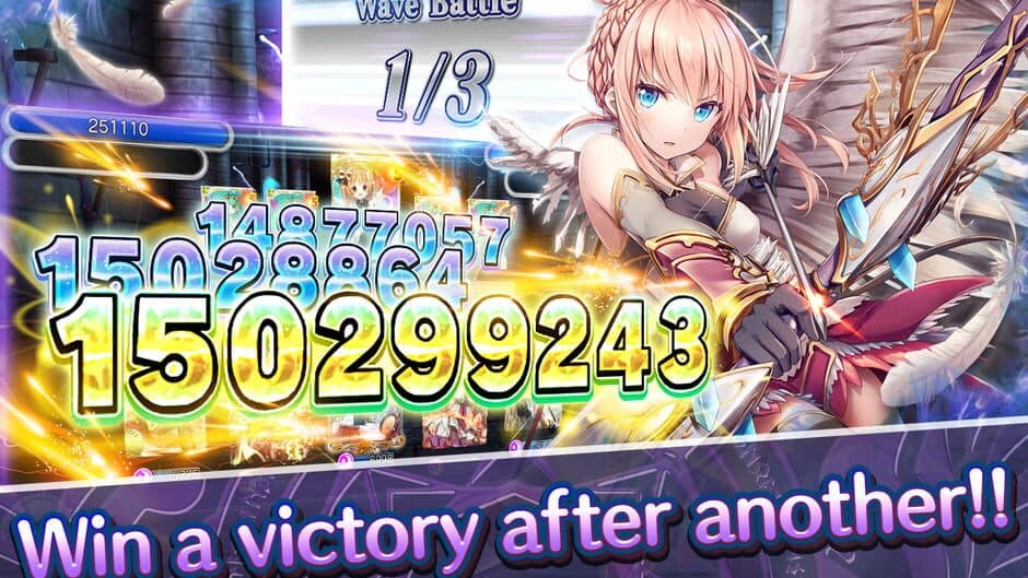 Valkyrie Crusade screenshot 2