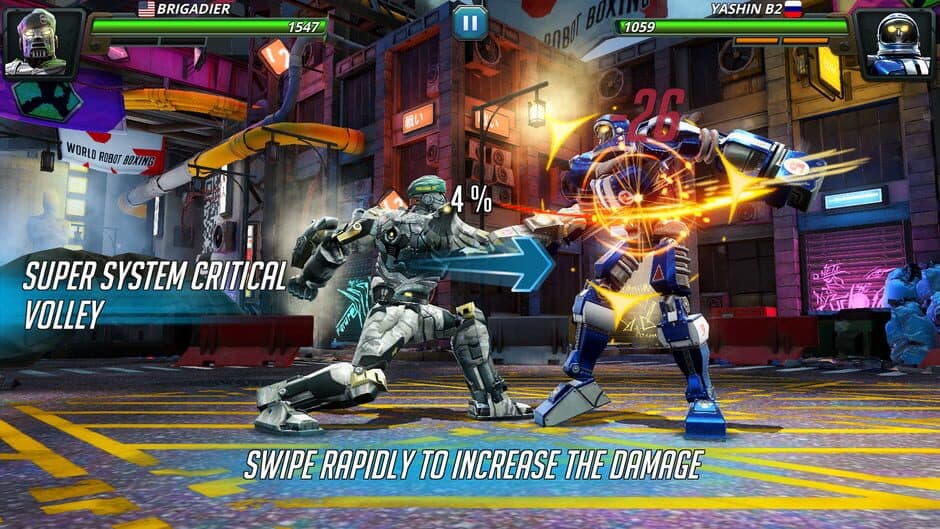 World Robot Boxing 2 screenshot 7