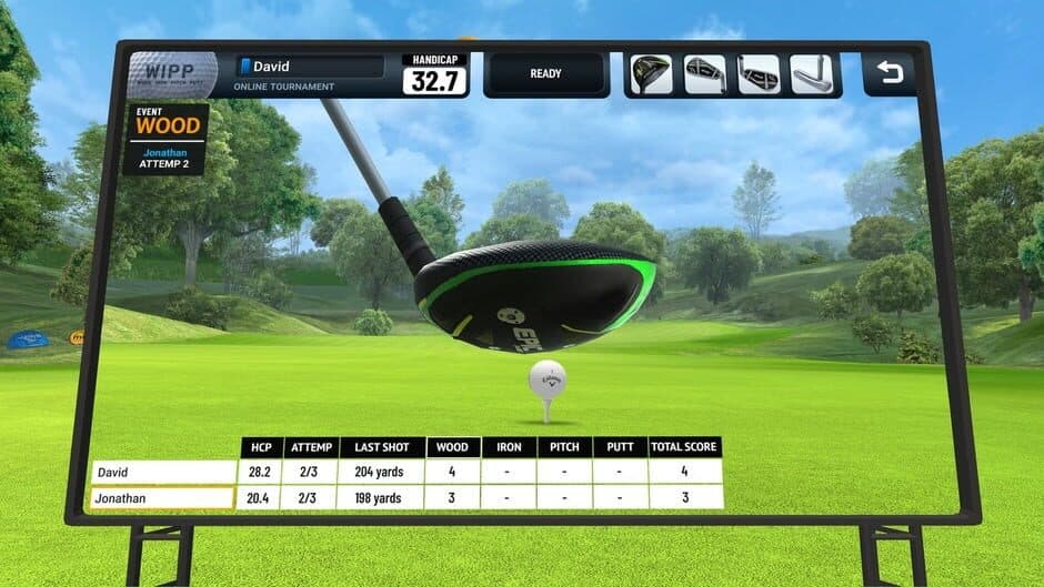 Golf 5 eClub screenshot 2