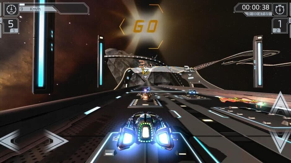 Cosmic Challenge Racing screenshot 1