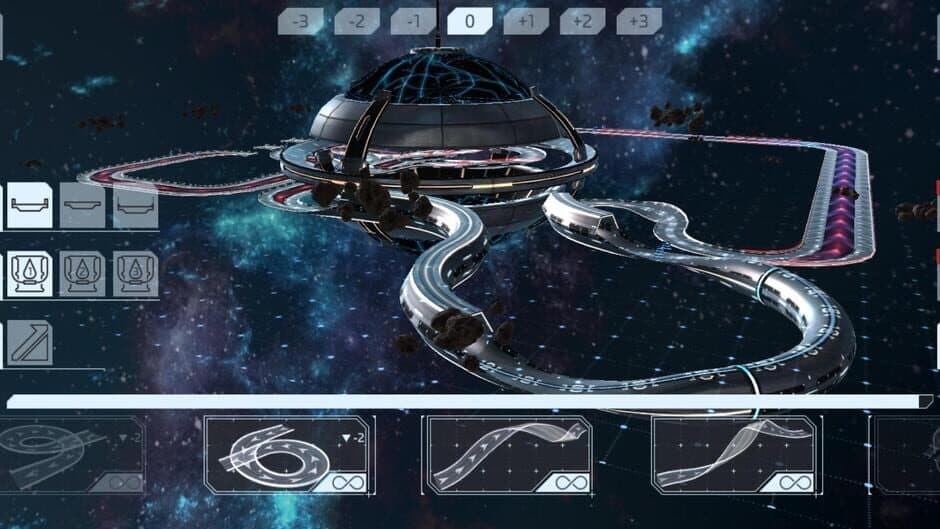 Cosmic Challenge Racing screenshot 2