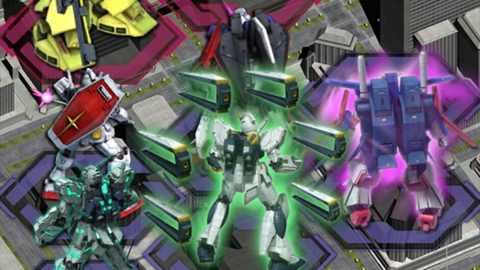 Mobile Suit Gundam: Area Wars screenshot 2