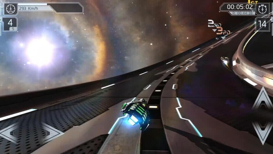 Cosmic Challenge Racing screenshot 7