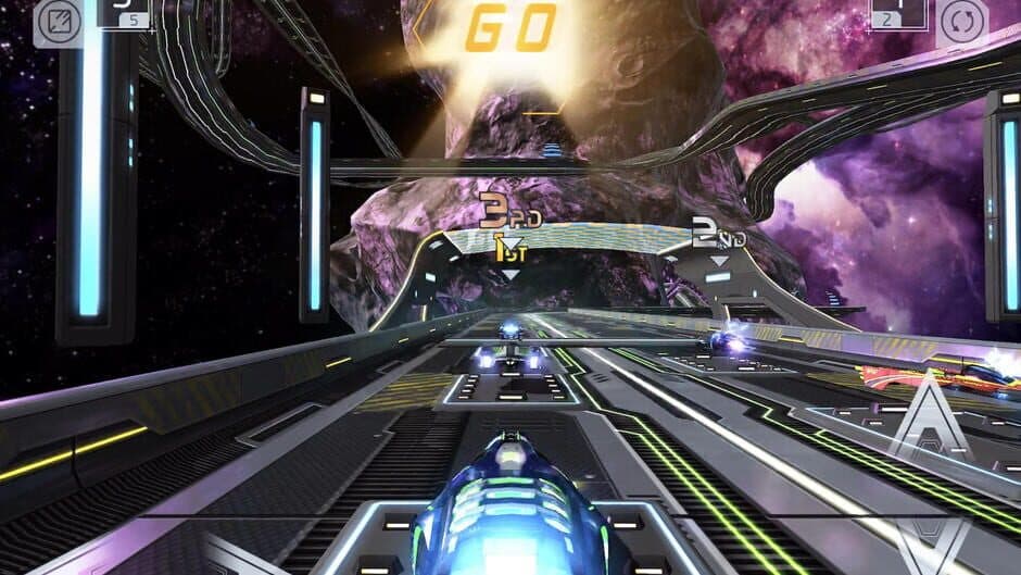 Cosmic Challenge Racing screenshot 8