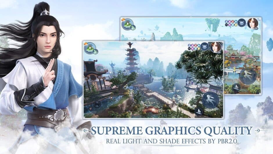 Jade Dynasty: New Fantasy screenshot 2