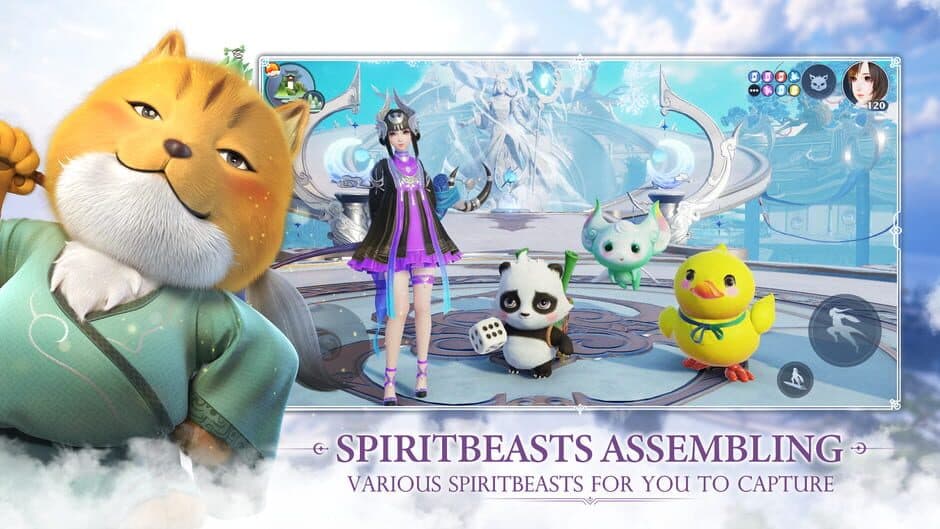 Jade Dynasty: New Fantasy screenshot 6