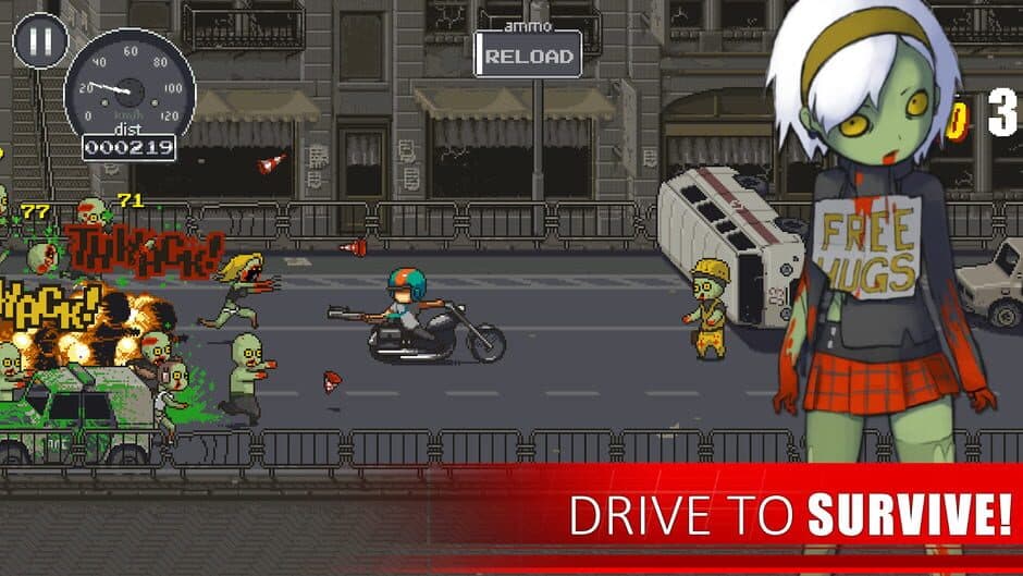 Dead Ahead screenshot 1