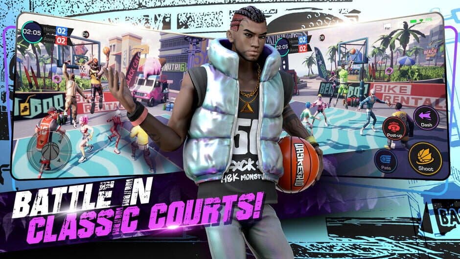 Basketrio screenshot 6