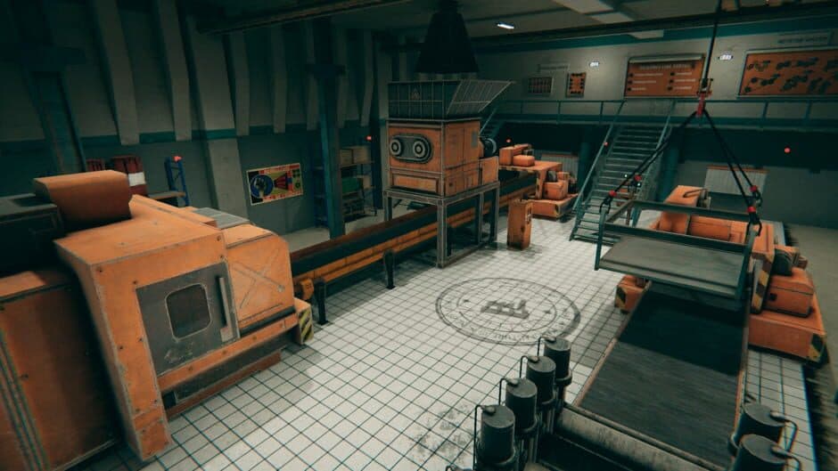 Regular Factory: Escape Room screenshot 1