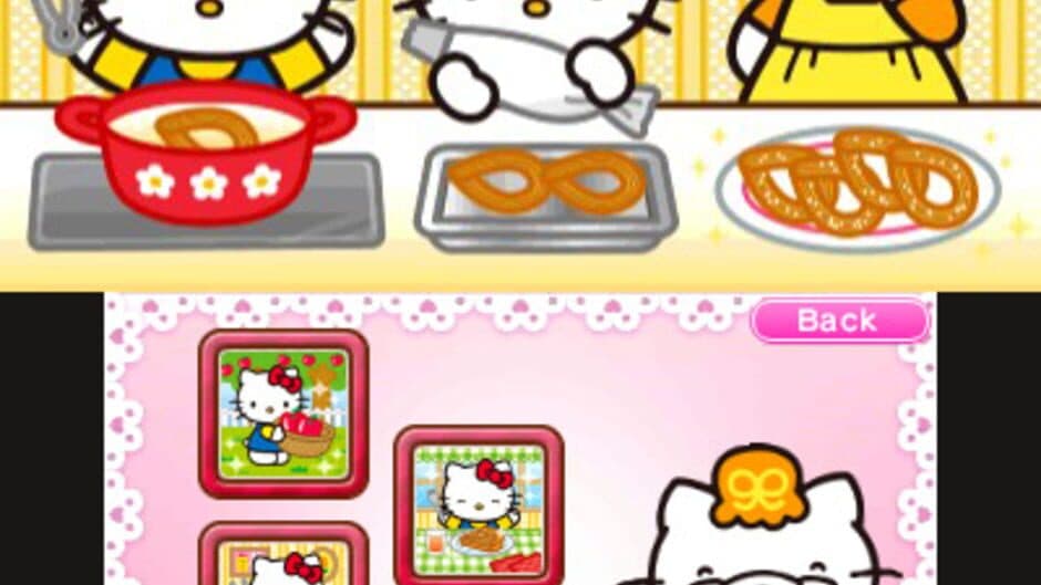 Hello Kitty: Happy Happy Family screenshot 1