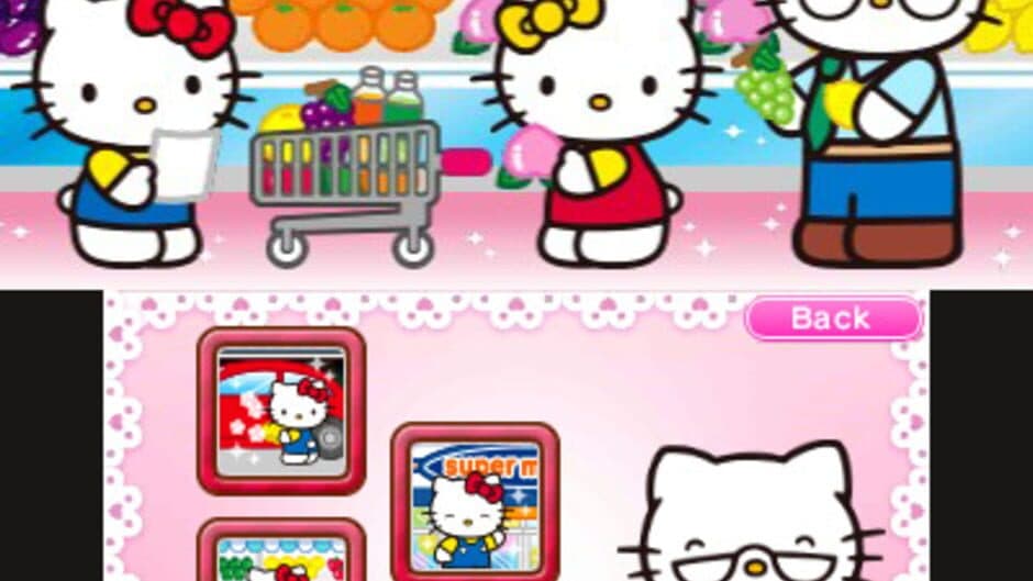Hello Kitty: Happy Happy Family screenshot 2