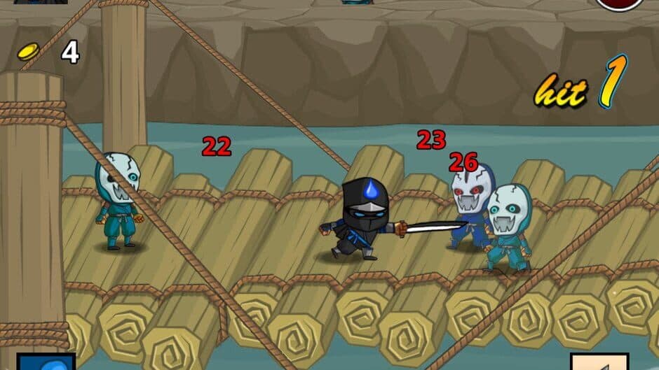 Ninjas: Stolen Scrolls screenshot 2
