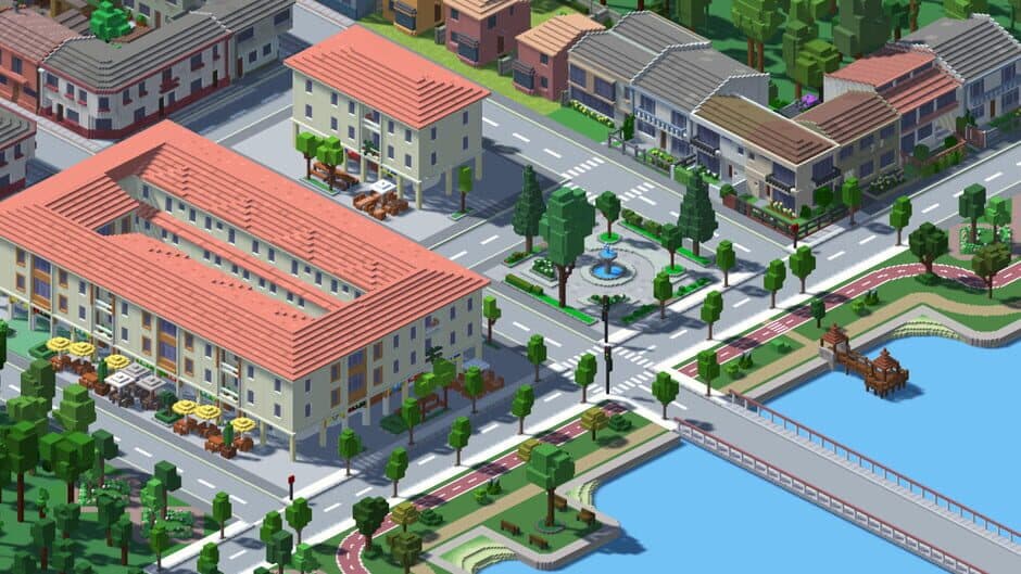 Urbek City Builder screenshot 5