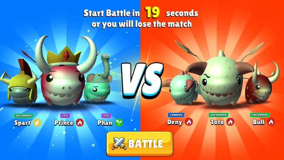 Monster Fight screenshot 2