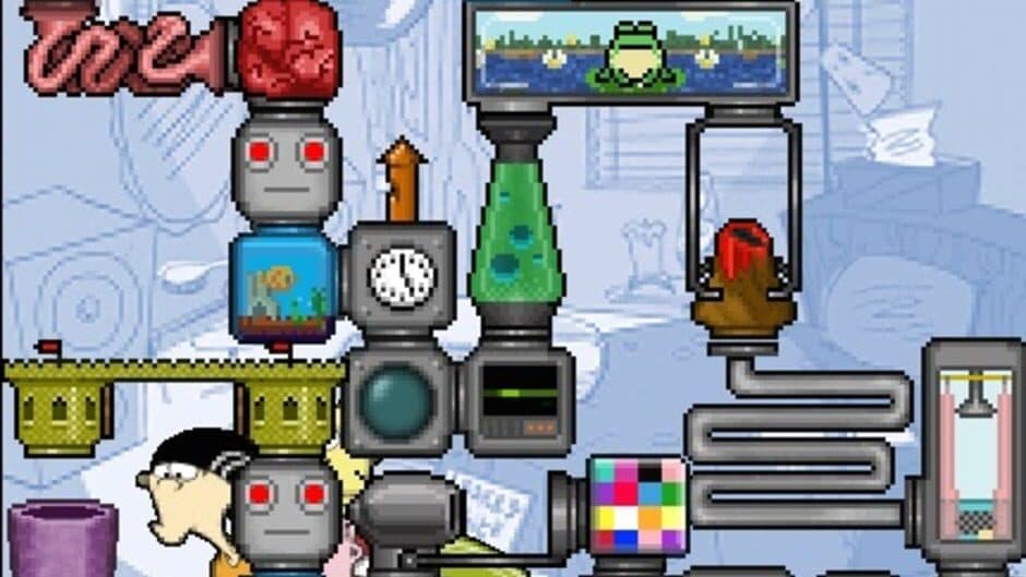 Ed, Edd n Eddy's Candy Machine Deluxe screenshot 2