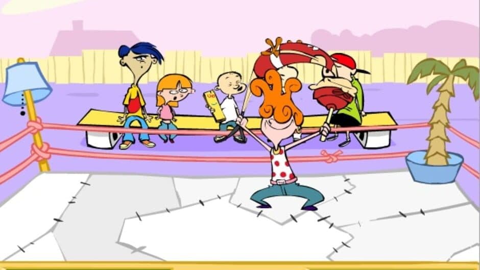 Ed, Edd n Eddy: Clash of the Idiots screenshot 3