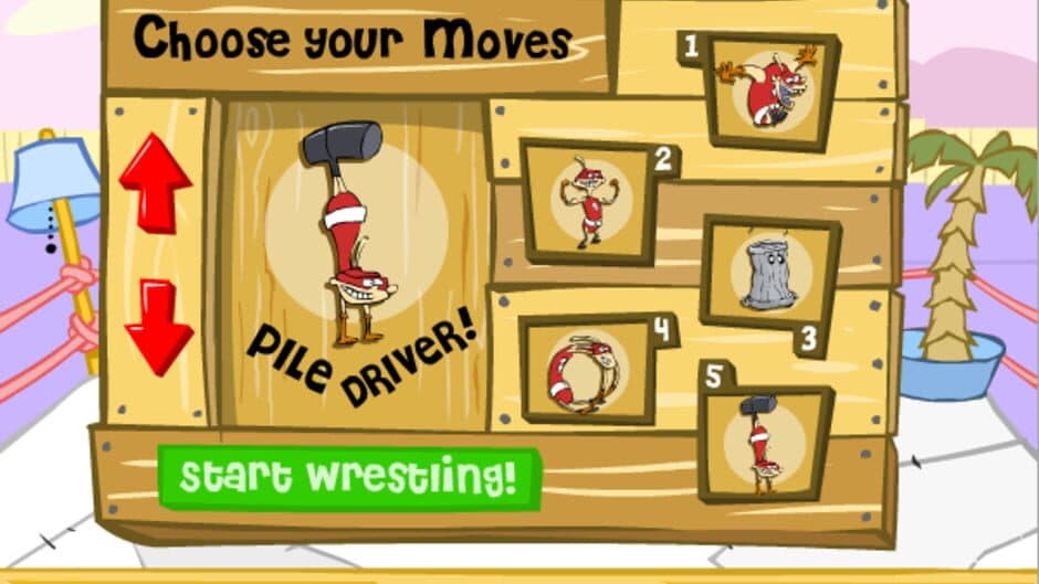 Ed, Edd n Eddy: Clash of the Idiots screenshot 2