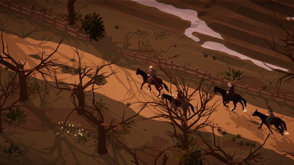 1428: Shadows over Silesia screenshot 1