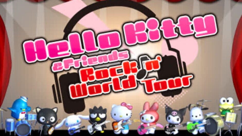 Hello Kitty & Friends: Rock n' World Tour screenshot 1