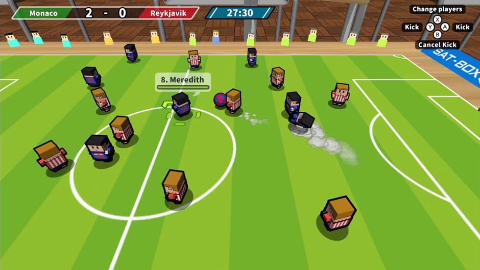 Desktop Football screenshot 1